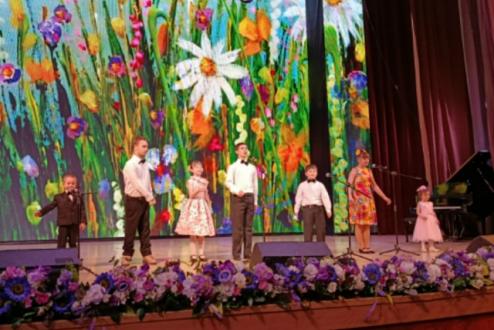 Приняли участие в XXVII городском фестивале художественного творчества детей с ограниченными возможностями здоровья