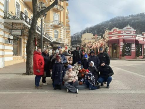 Мы побывали обзорной экскурсии по городу Кисловодску