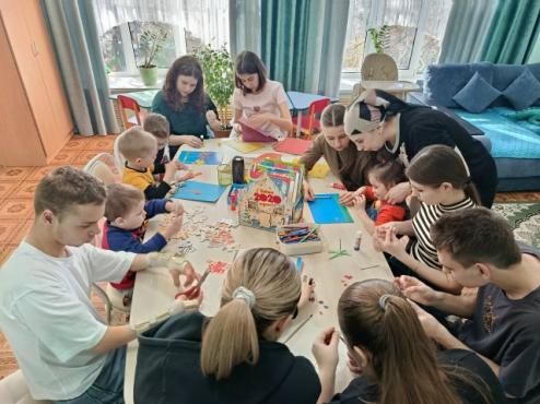 У нас проходили практику студенты 1 курса Ставропольского государственного педагогического института, обучающиеся по специальности «Специальное (дефектологическое) образование»