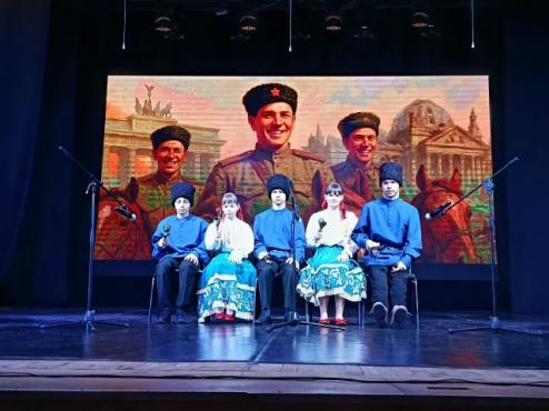 Мы стали призерами Краевого фестиваля художественного творчества «Созвездие»