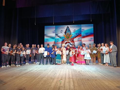 Наш ансамбль ложкарей "Топотушки" стал лауреатом 2 степени