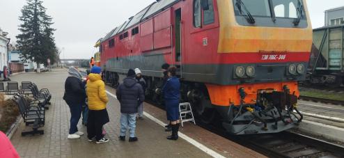 Мы побывали на увлекательном мероприятии, организованном РГУПС