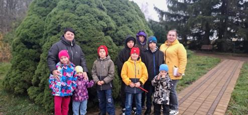 Мы побывали в Ботаническом саду города Ставрополя