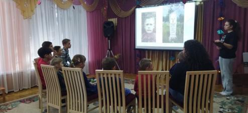 Прошел библиотечный урок «Великая Отечественная война: подвиги юных героев Ставрополья»